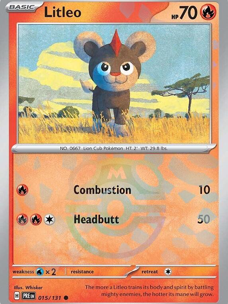 Ninetales (Master Ball Pattern) #015 1