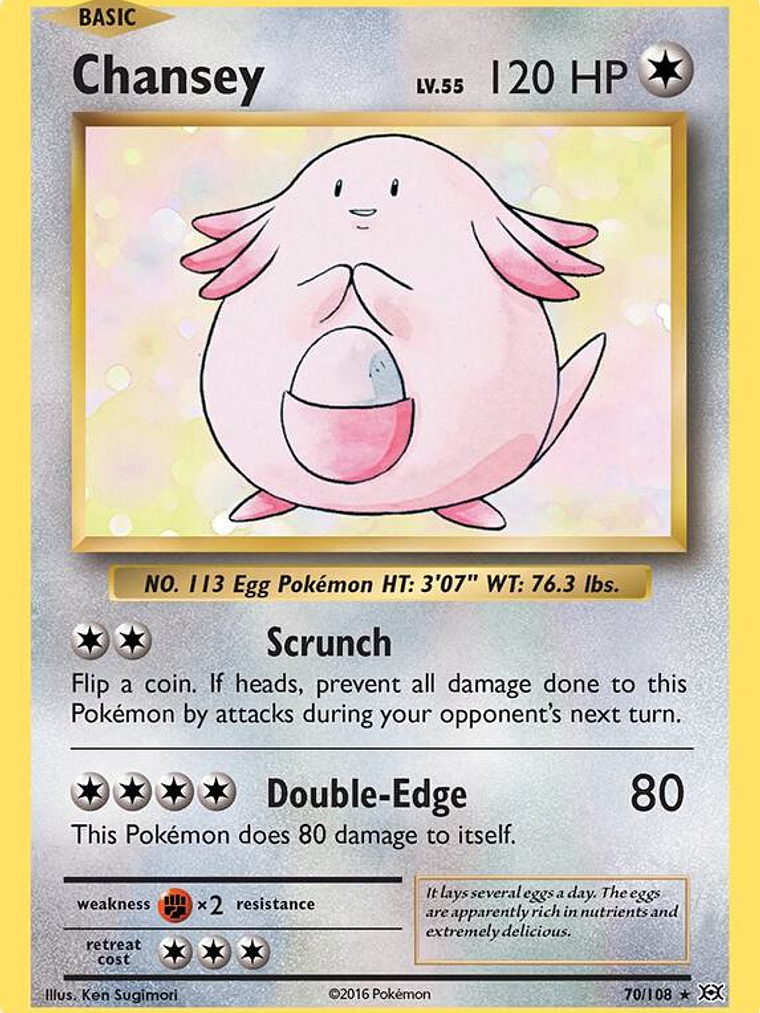 Chansey #70 1