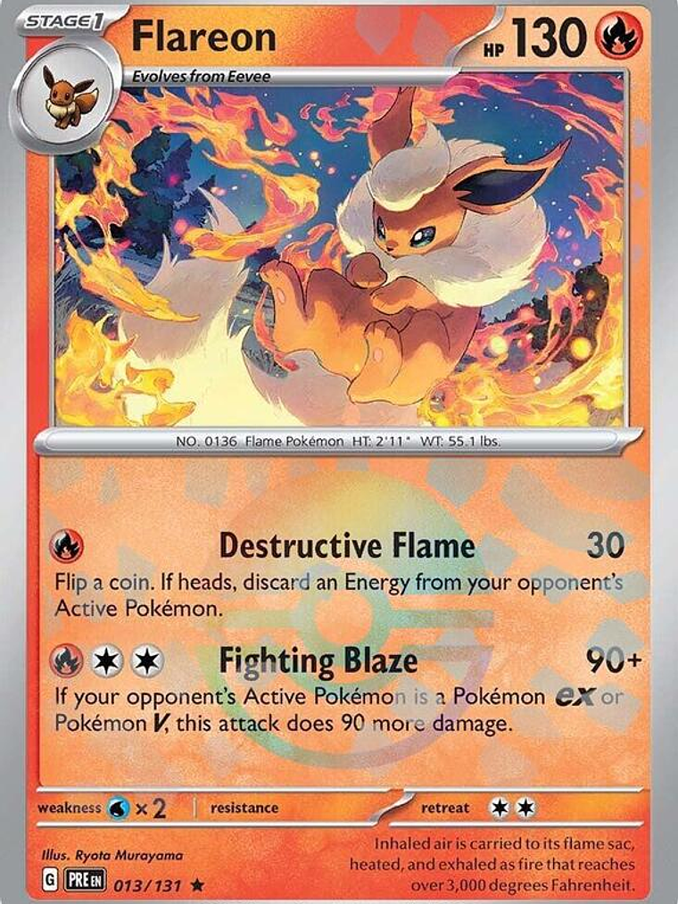 M Charizard EX (Poke Ball Pattern) #013 1