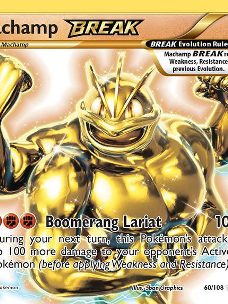 Machamp BREAK #60 1