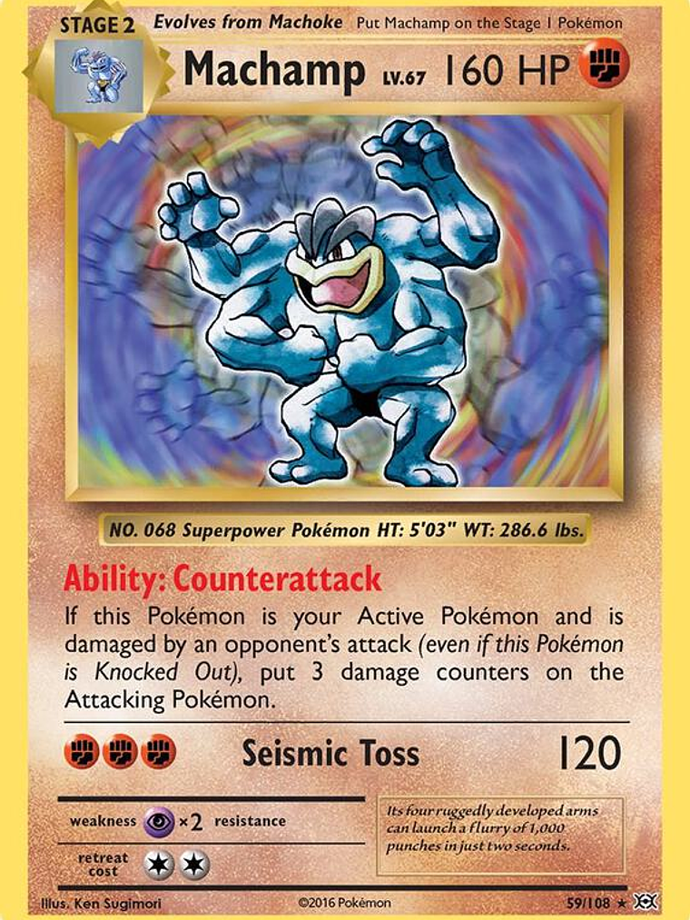 Machamp #59 1