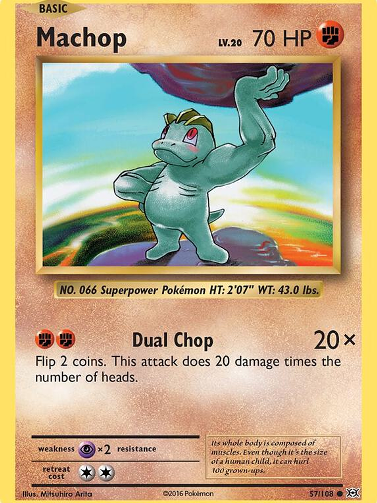 Machop #57 1