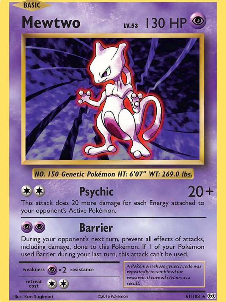 Mewtwo #51 1
