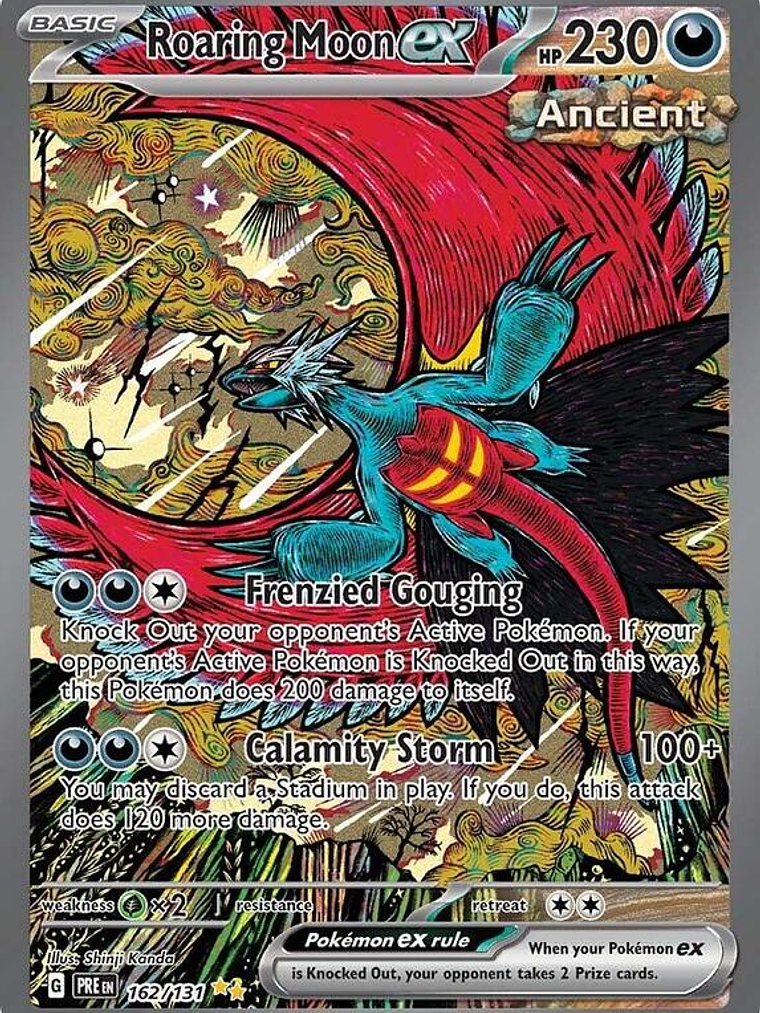 Roaring Moon ex #162 1