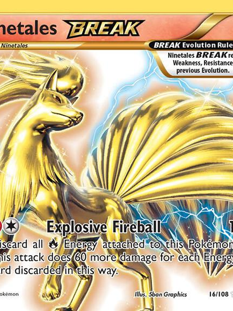 Ninetales BREAK #16 1