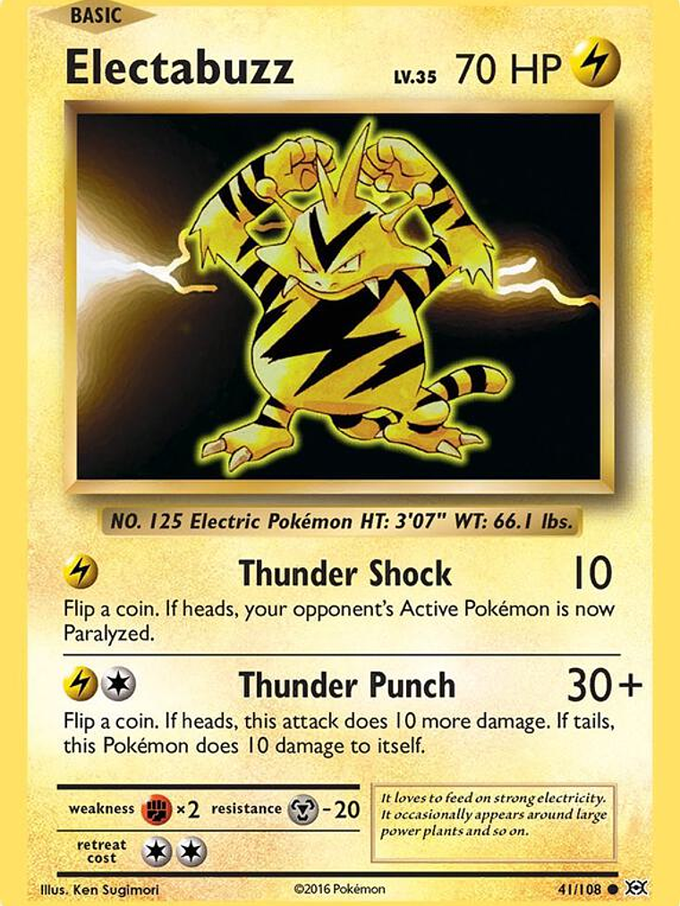 Electabuzz #41 1