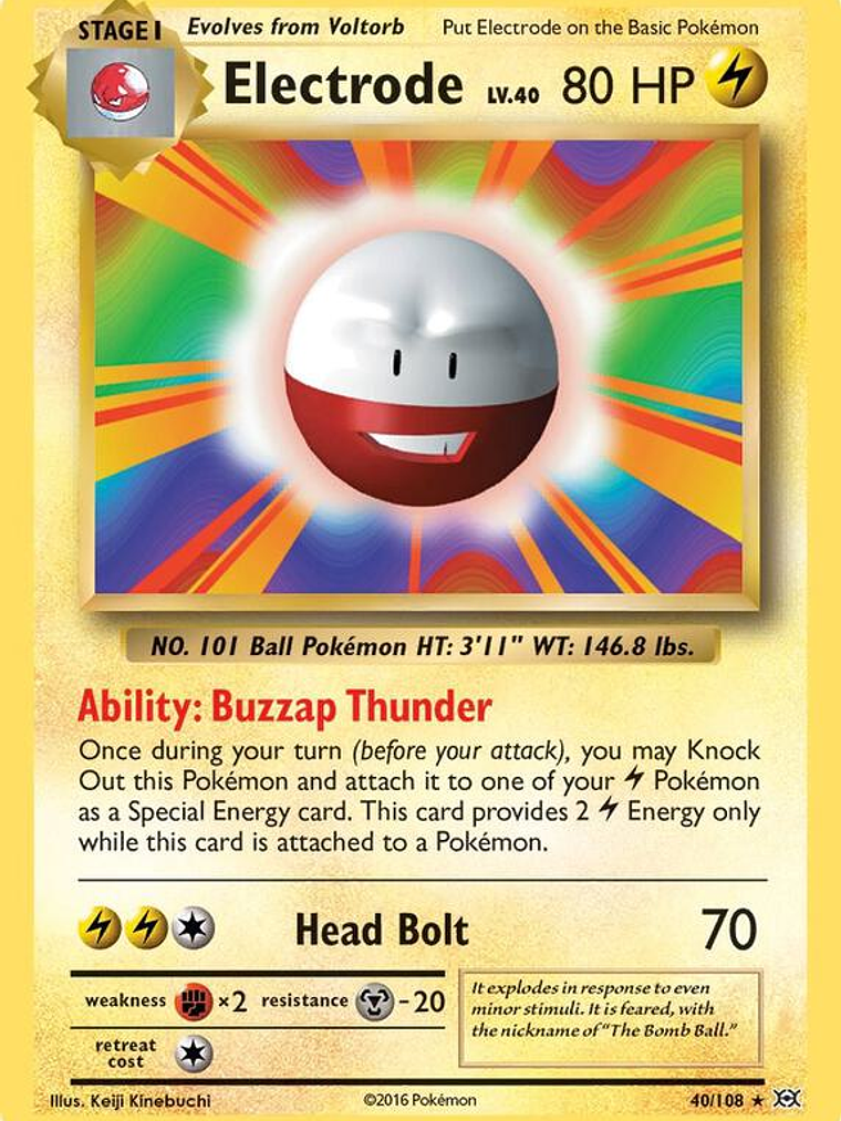 Electrode #40 1