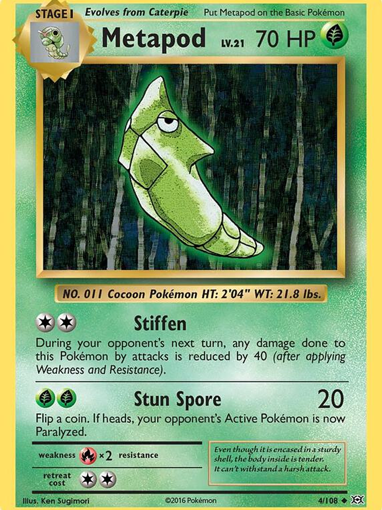Metapod #4 1