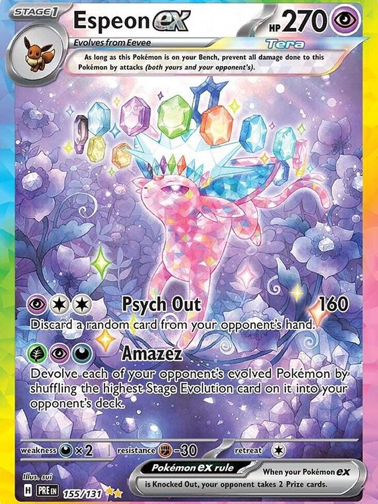 Espeon ex - 155/131 #155 1