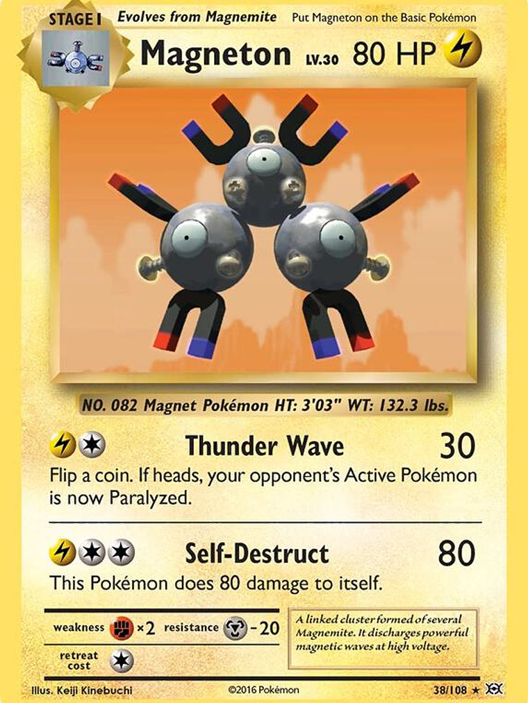 Magneton #38 1
