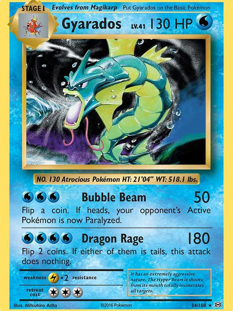 Gyarados #34 1