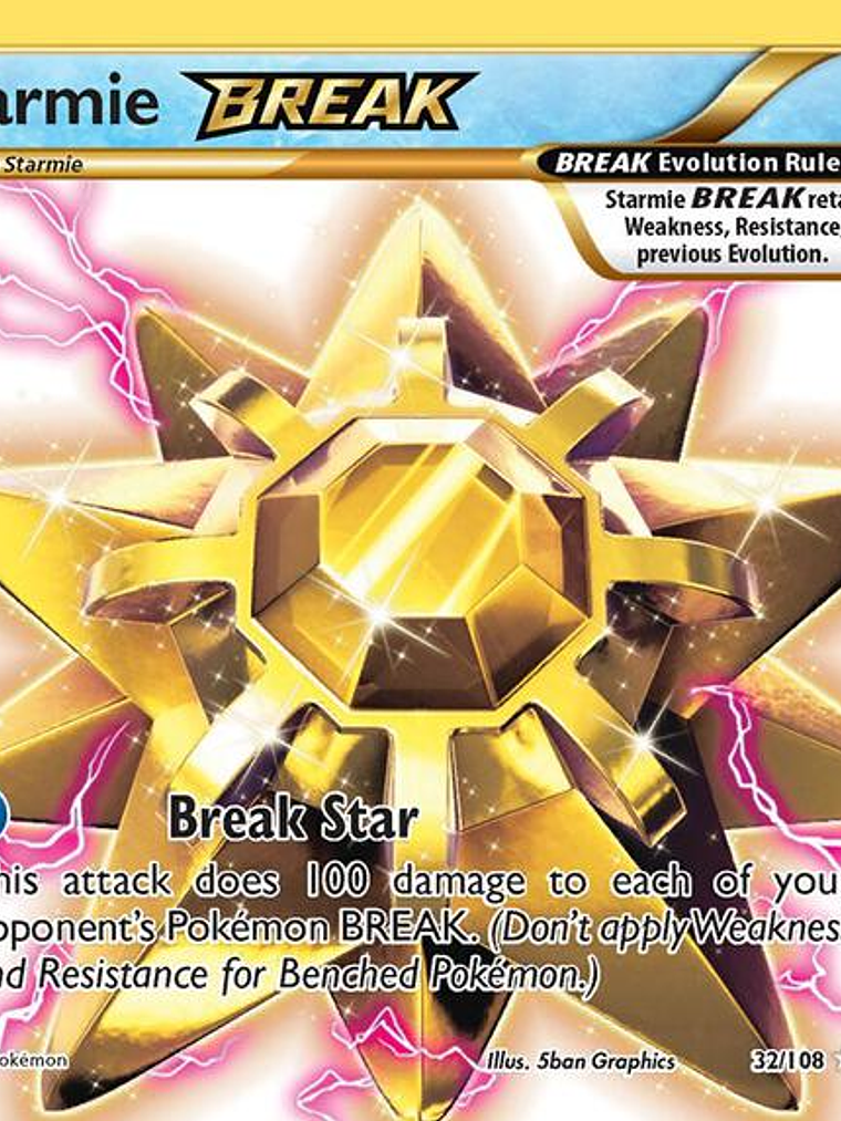 Starmie BREAK #32 1
