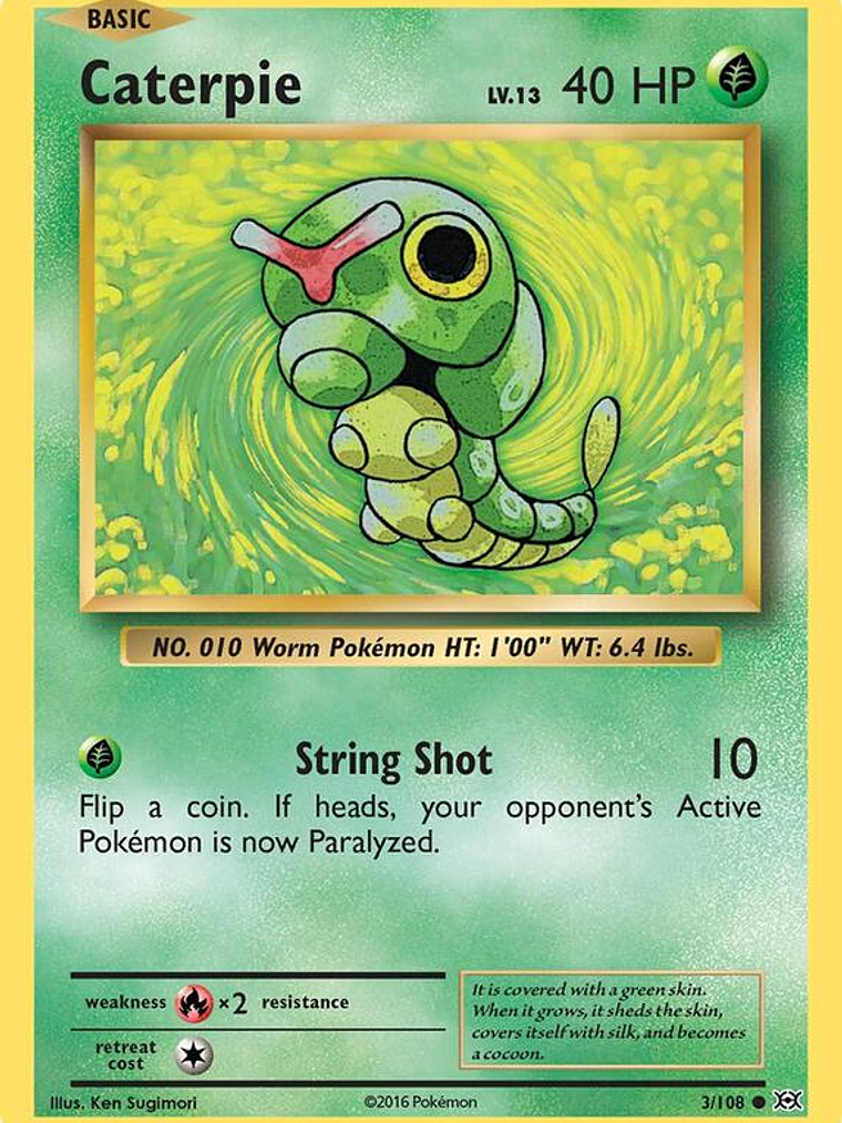 Caterpie #3 1