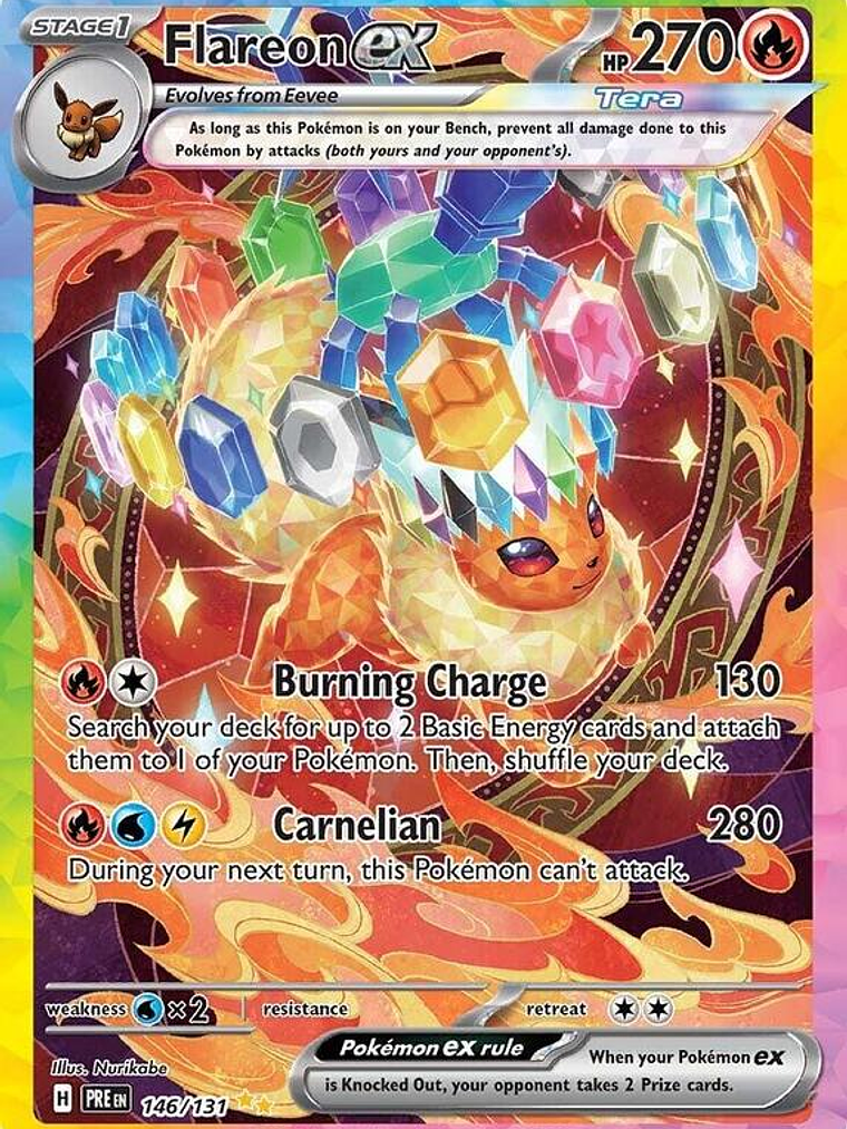 Flareon ex - 146/131 #146 1