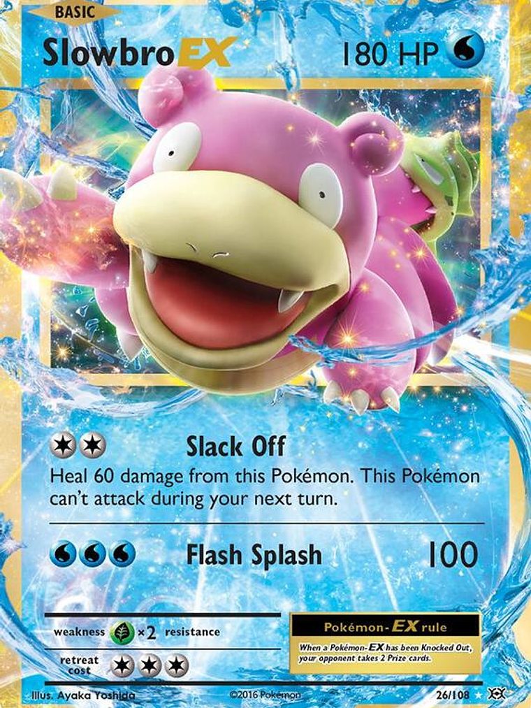 Slowbro EX #26 1