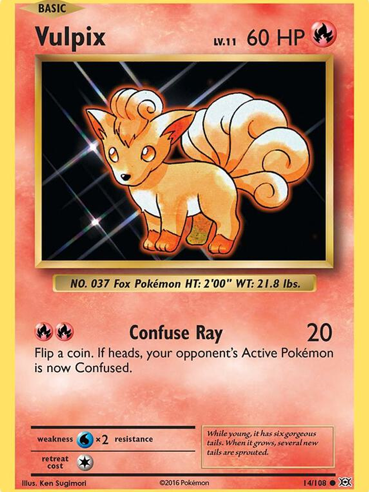 Vulpix #14 1