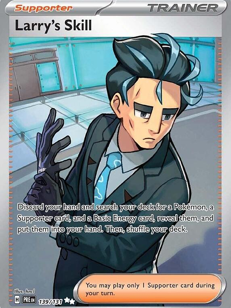 Larry's Skill - 139/131 #139 1