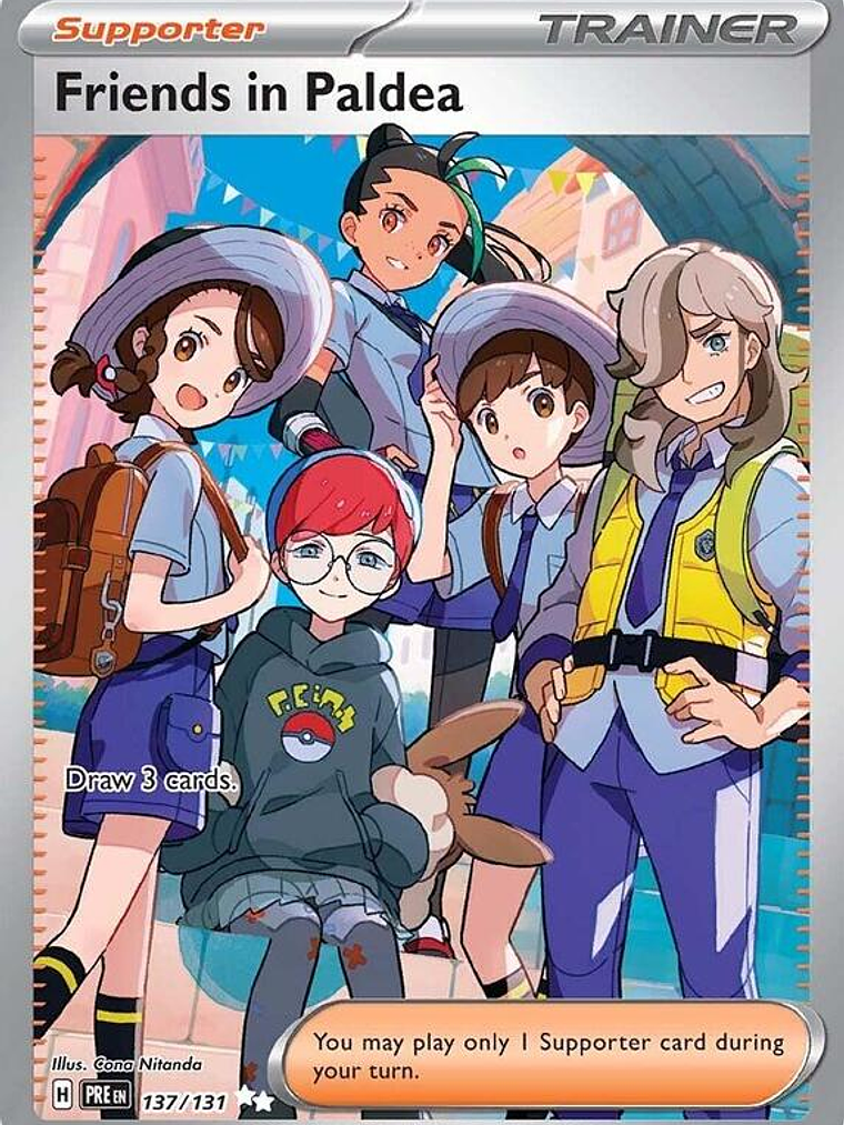 Friends in Paldea - 137/131 #137 1
