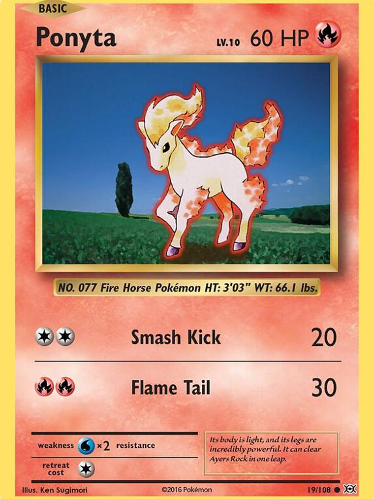 Ponyta #19 1