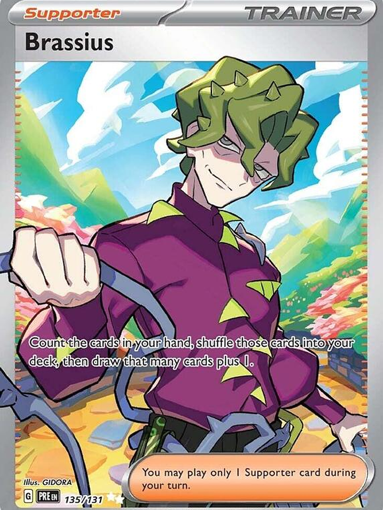 Brassius #135 1