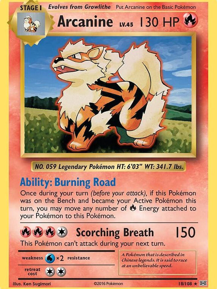 Arcanine #18 1