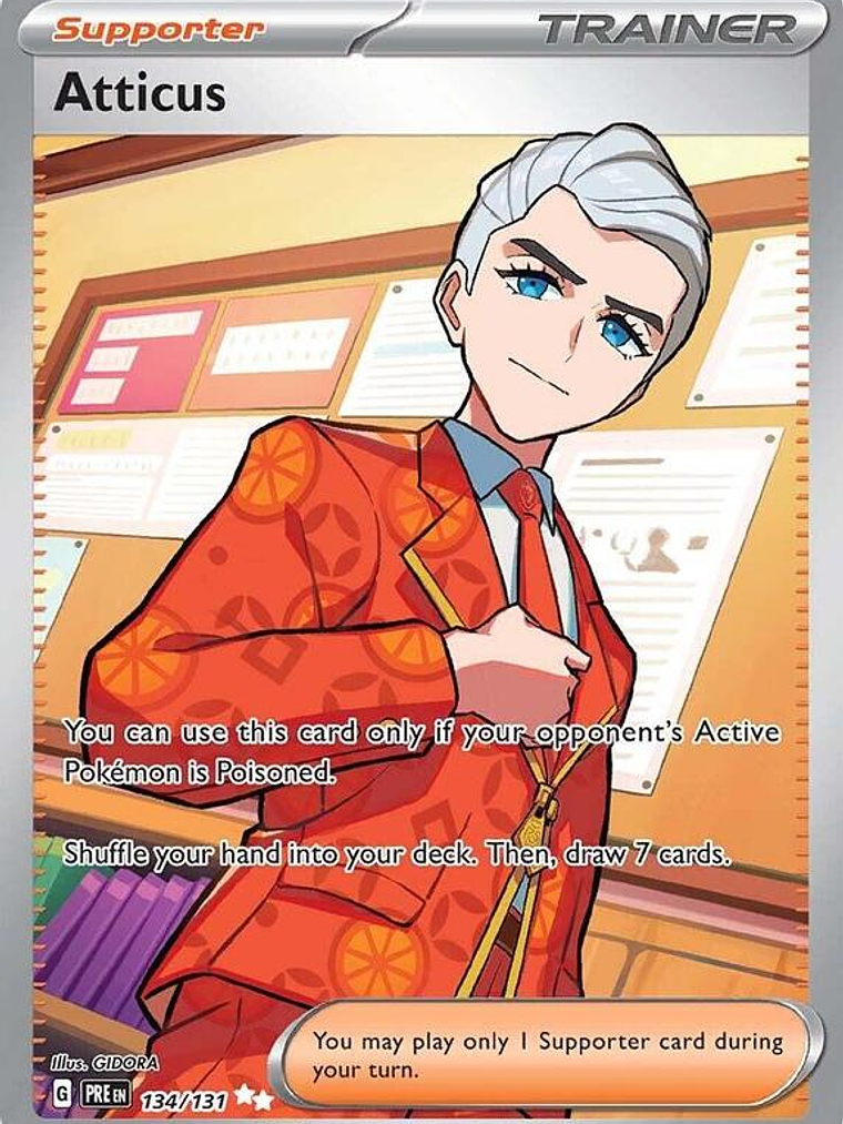 Atticus - 134/131 #134 1