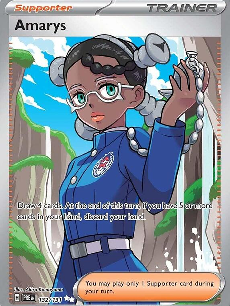 Amarys - 132/131 #132 1