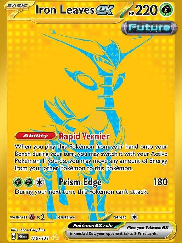 Iron Leaves ex #176 1