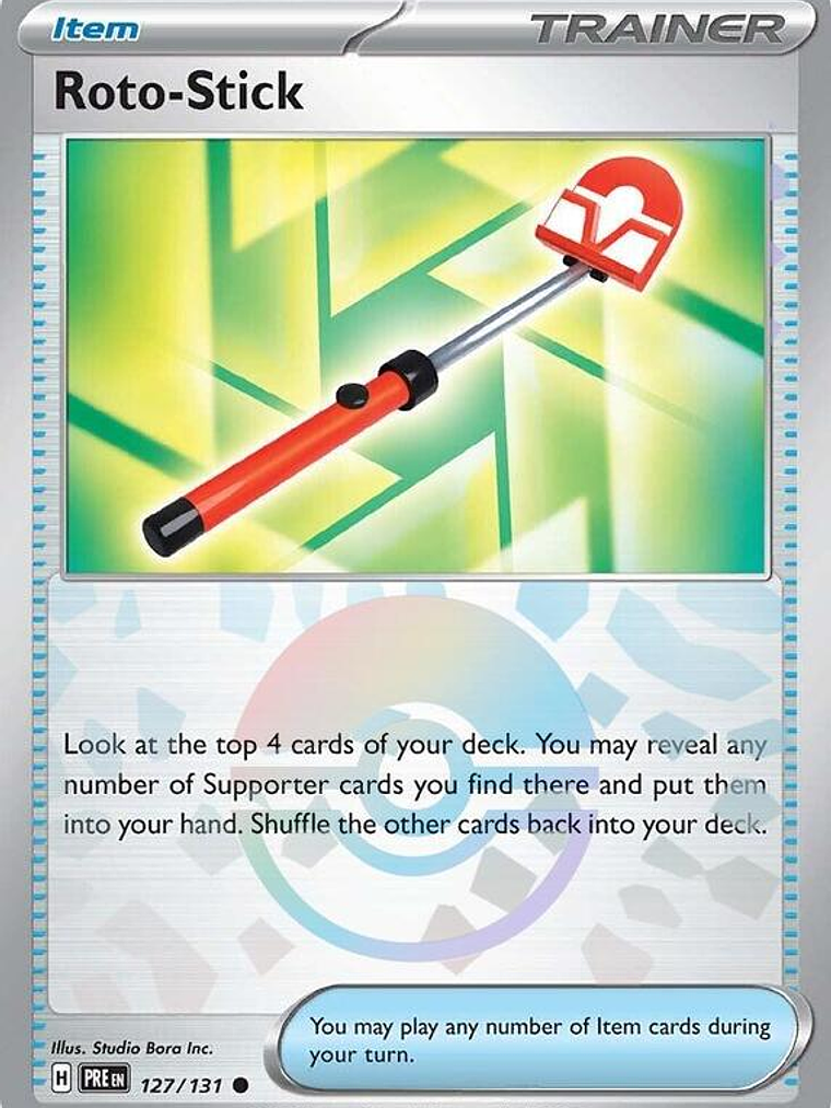 Roto-Stick (Poke Ball Pattern) #127 1