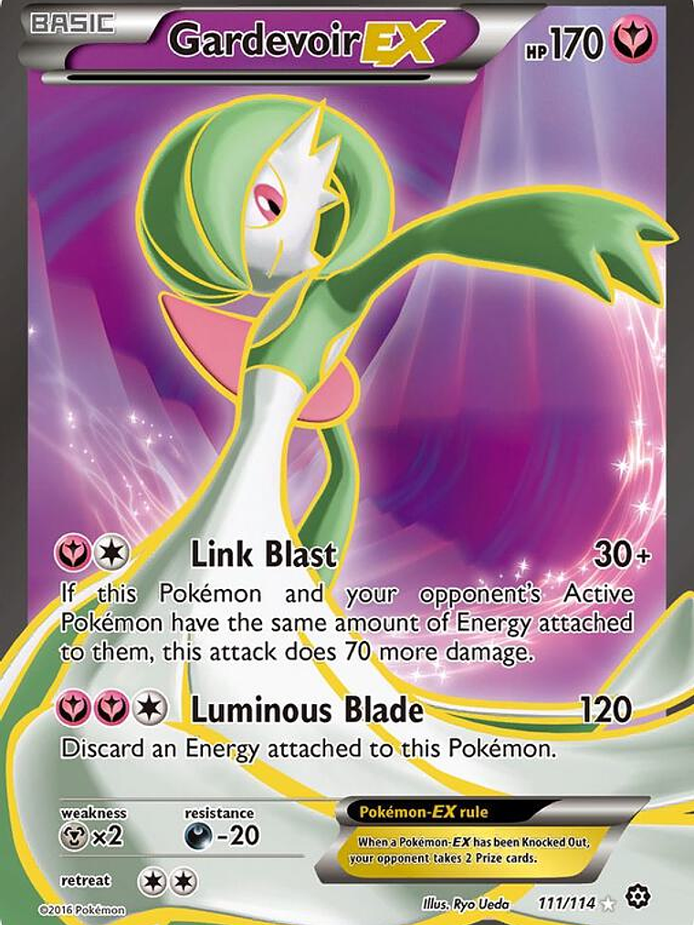 Gardevoir EX #111 1