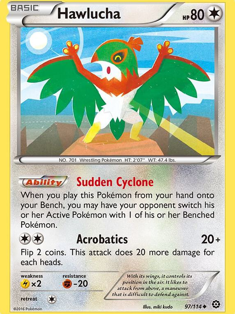 Hawlucha #97 1