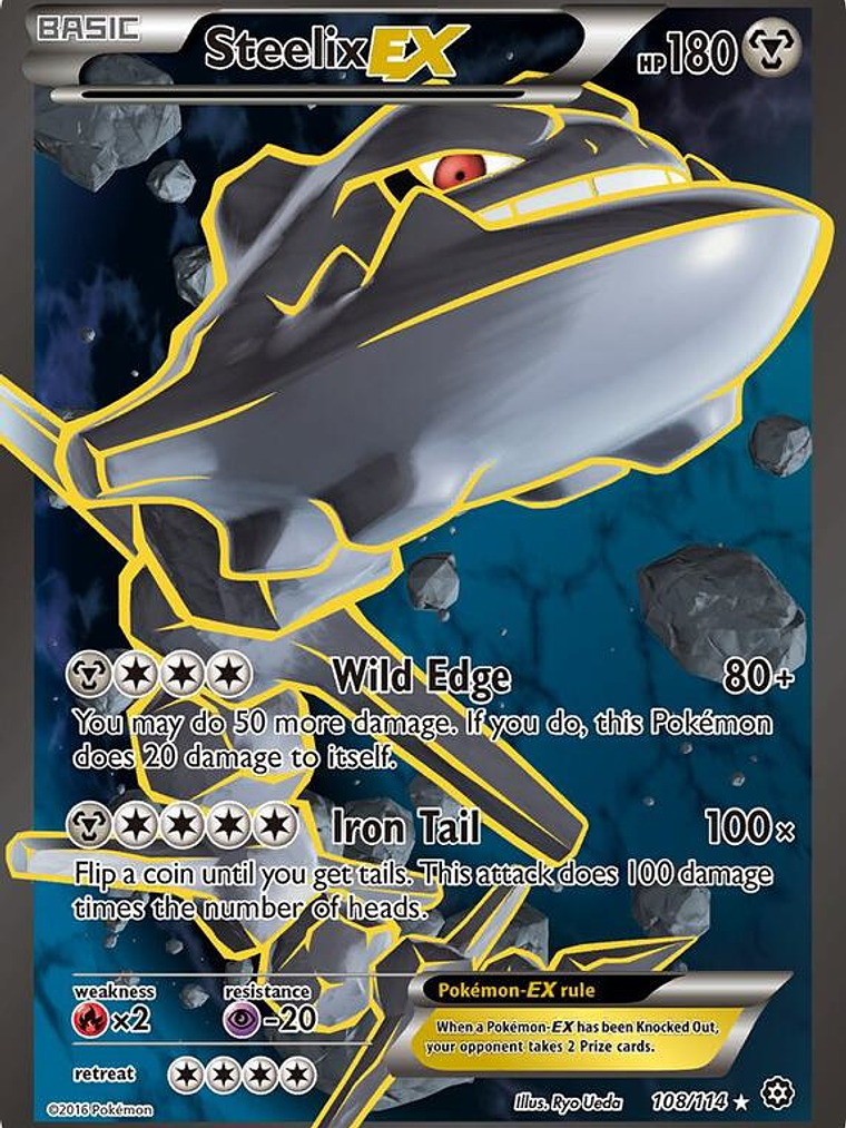 Steelix EX #108 1