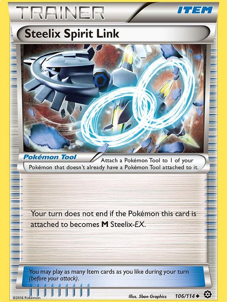 Steelix Spirit Link #106 1