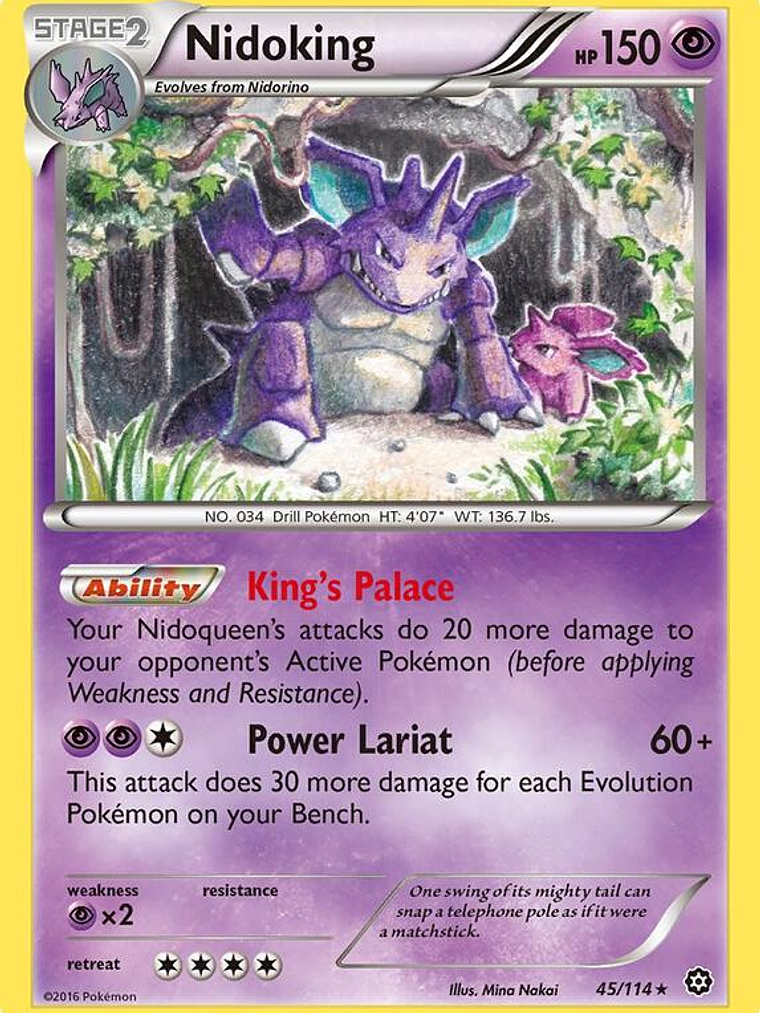 Nidoking #45 1