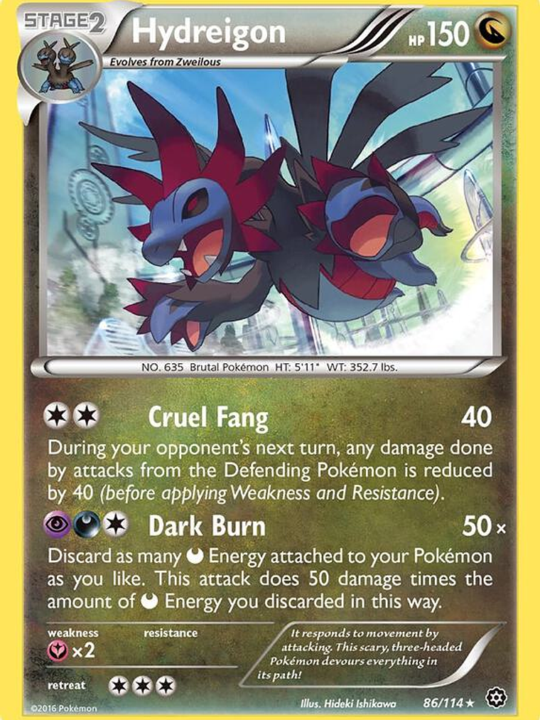 Hydreigon #86 1