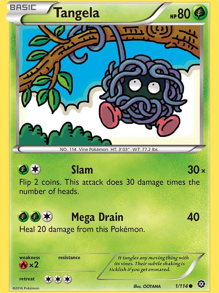 Tangela #1 1