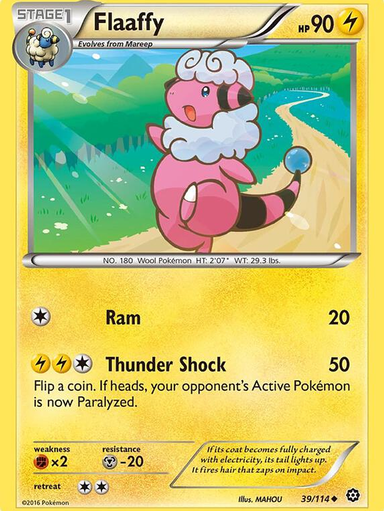 Flaaffy #39 1