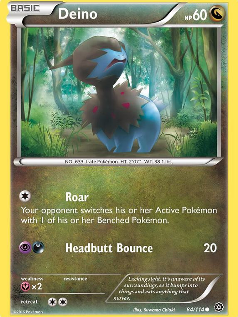Deino #84 1