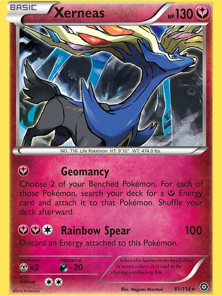 Xerneas #81 1