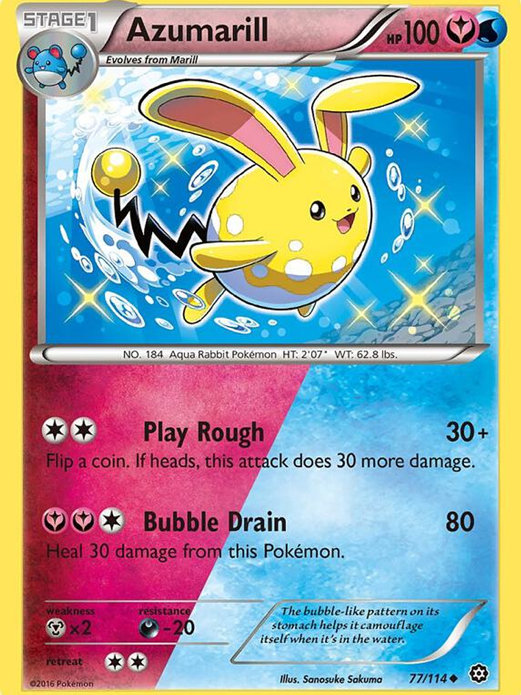 Azumarill #77 1