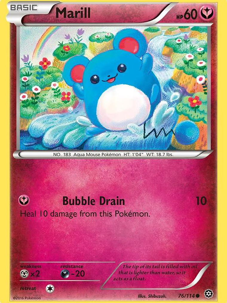 Marill #76 1