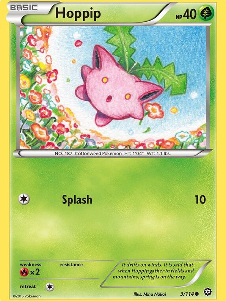 Hoppip #3 1