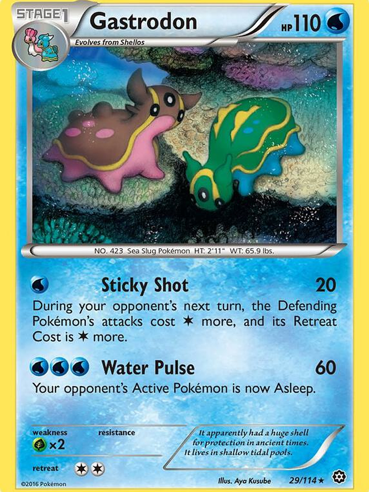 Gastrodon #29 1