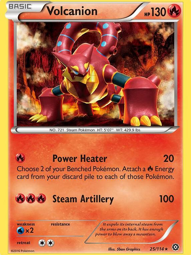 Volcanion #25 1