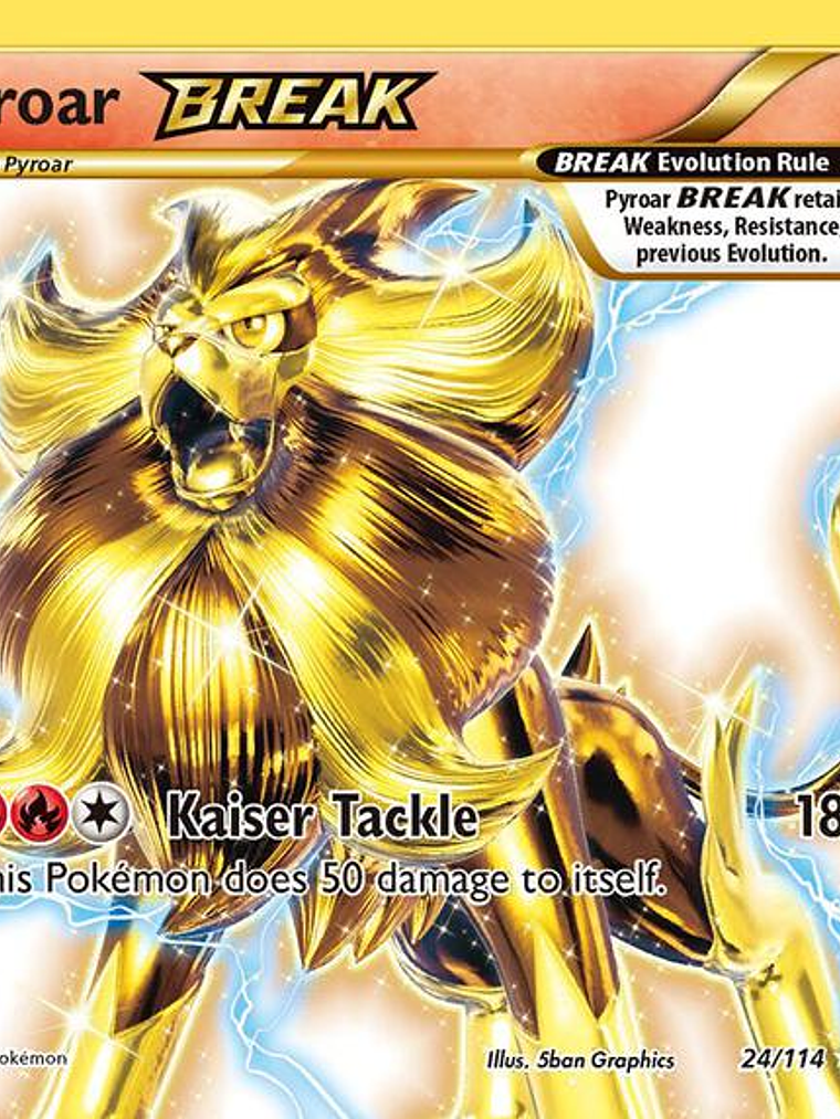 Pyroar BREAK #24 1