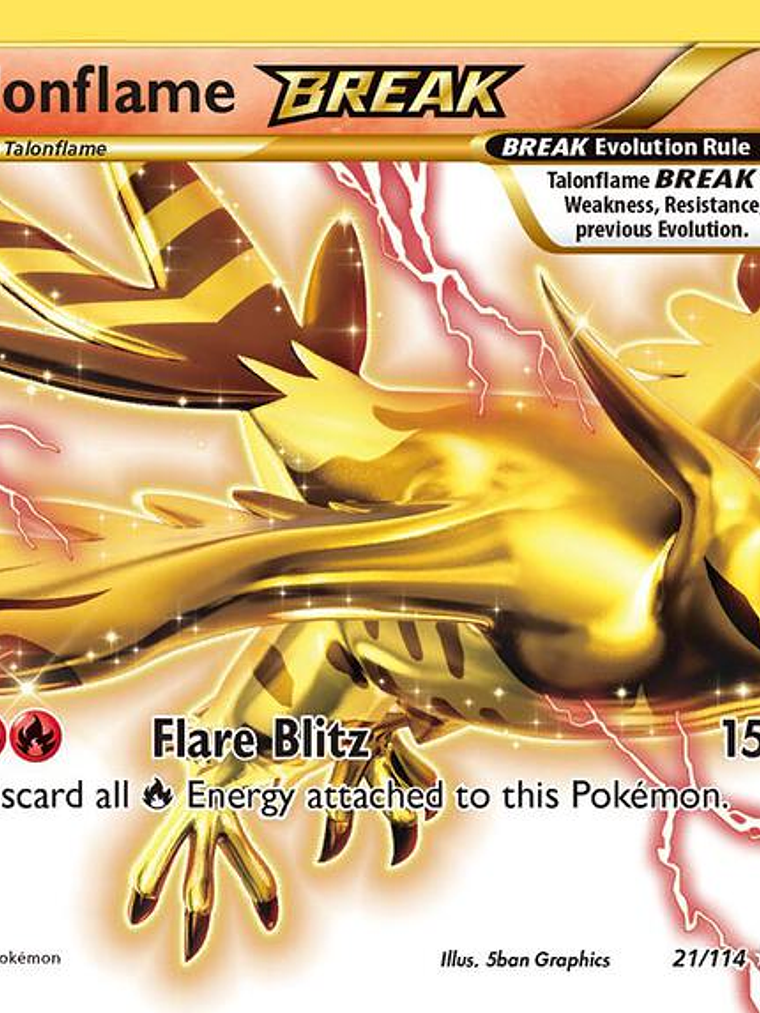 Talonflame BREAK #21 1