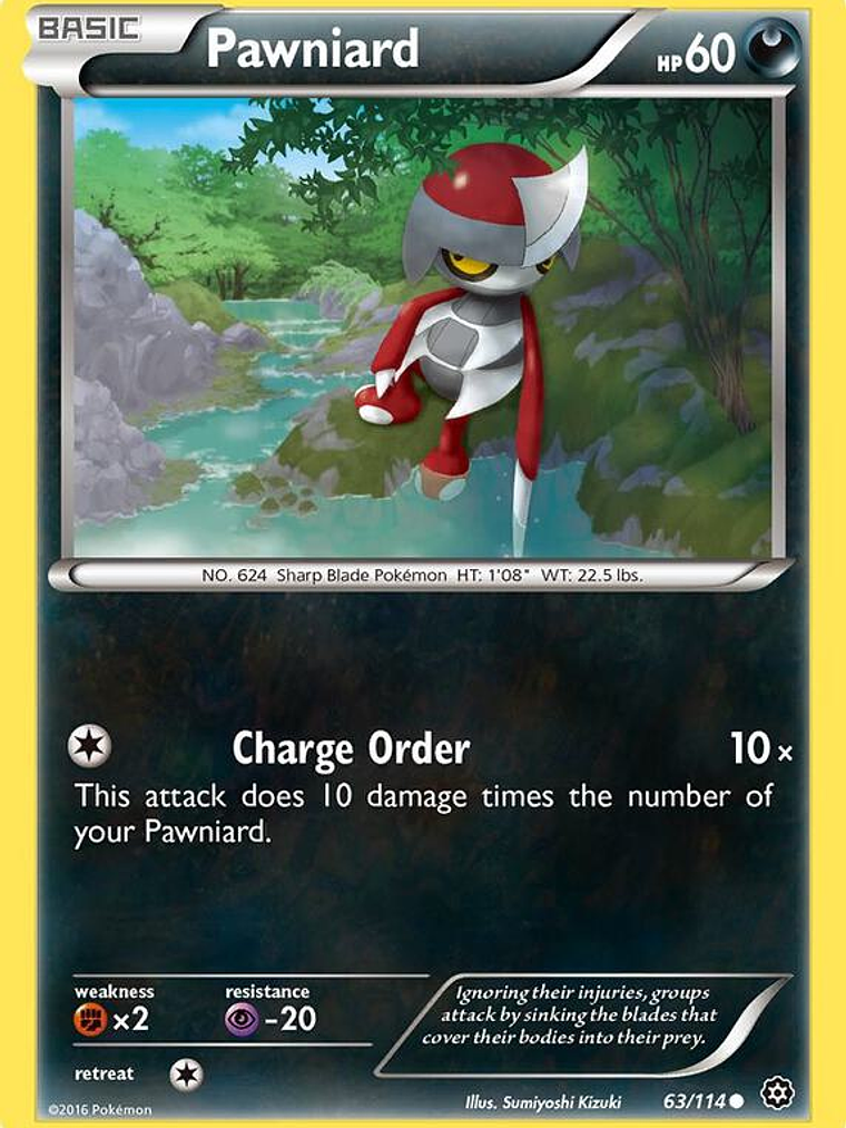 Pawniard #63 1