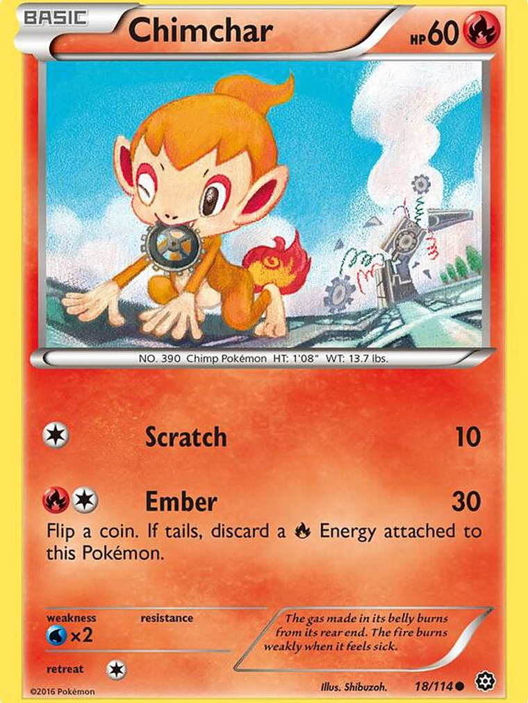 Chimchar #18 1