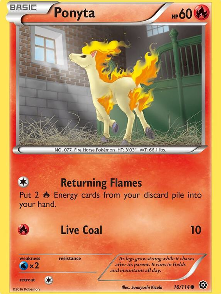 Ponyta #16 1