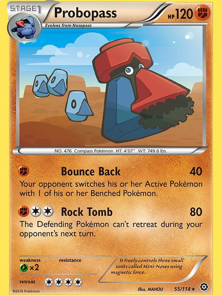 Probopass #55 1